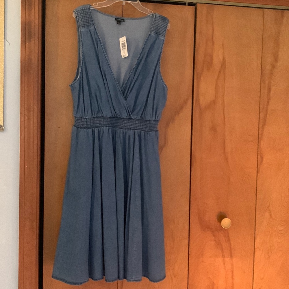Torrid Jean Dress